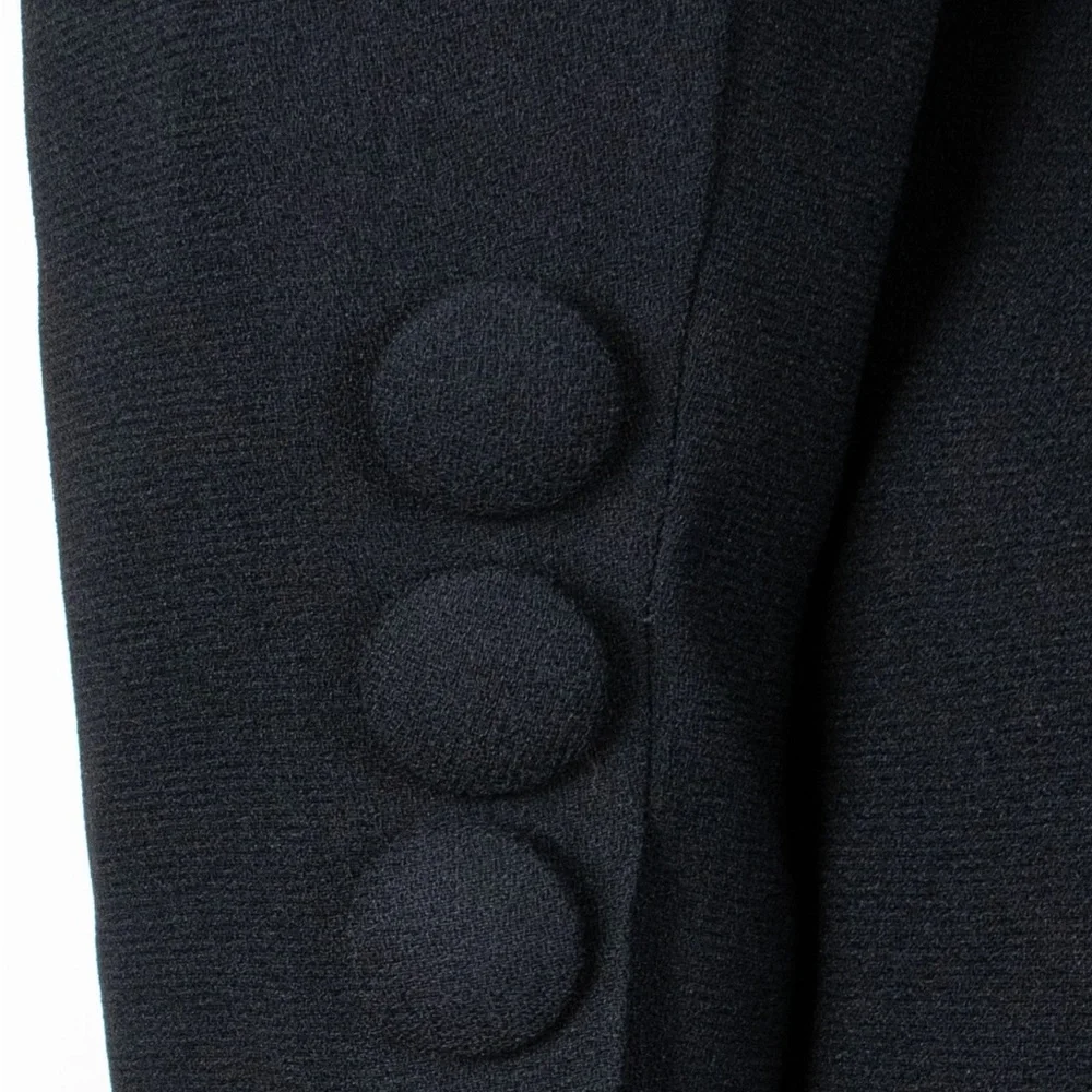 Early 1990s Christian Dior blazer with sleek wrap